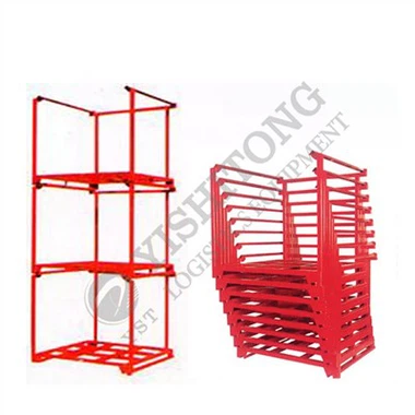 Metalowe stojaki do gniazdowania