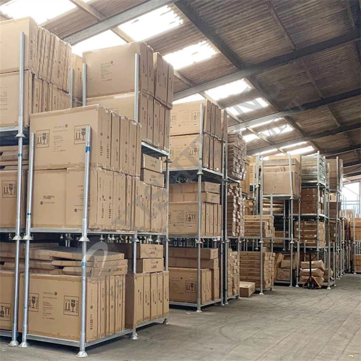 System regałów sztaplowanych