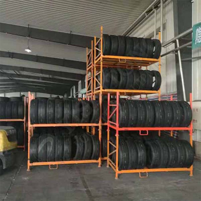 Vertical Tire Storage Rack