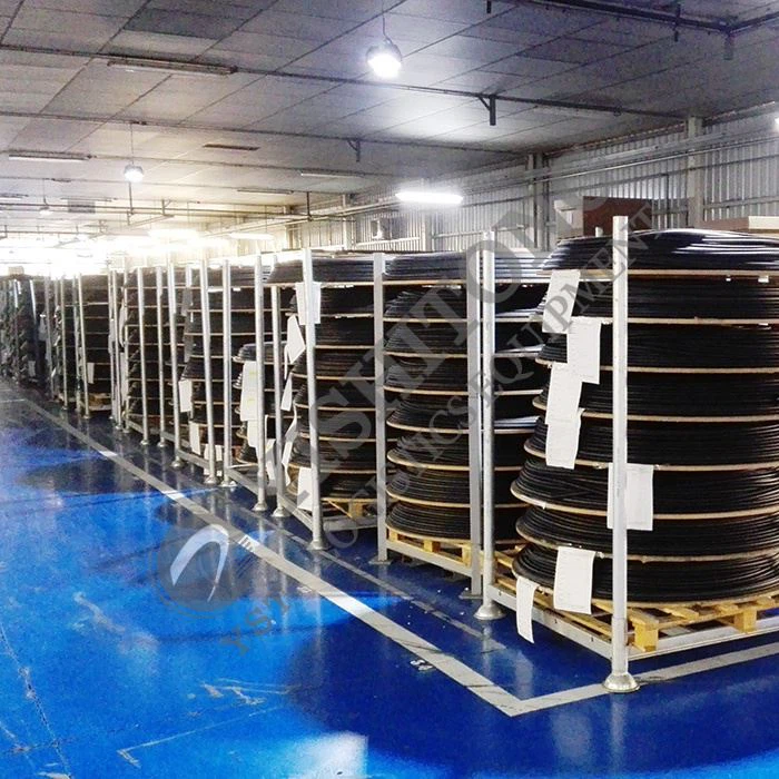 Galvanized Stacking Pallet Rack